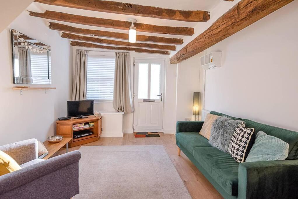 Button Cottage, Wickham Market Zewnętrze zdjęcie