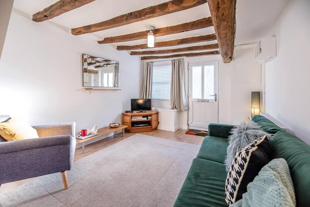 Button Cottage, Wickham Market Zewnętrze zdjęcie